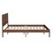 Flash Furniture Brown King Wooden Platform Bed with Headboard MG-09003KB-K-BRN-GG - alternate 9